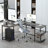 Modular L-Shaped Steel Computer Desk-965506807-965506815