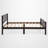 Garrettsville Slat Bed-201801147