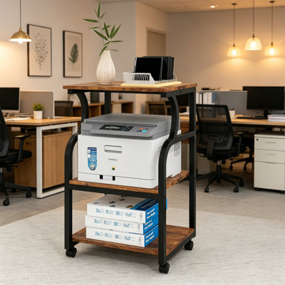 73cm H x 50cm W Printer Stand