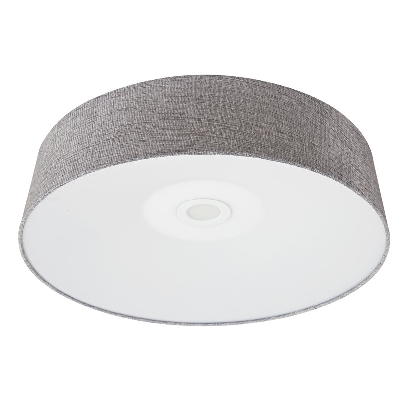 Cermack St. LED Flush Mount, Gray