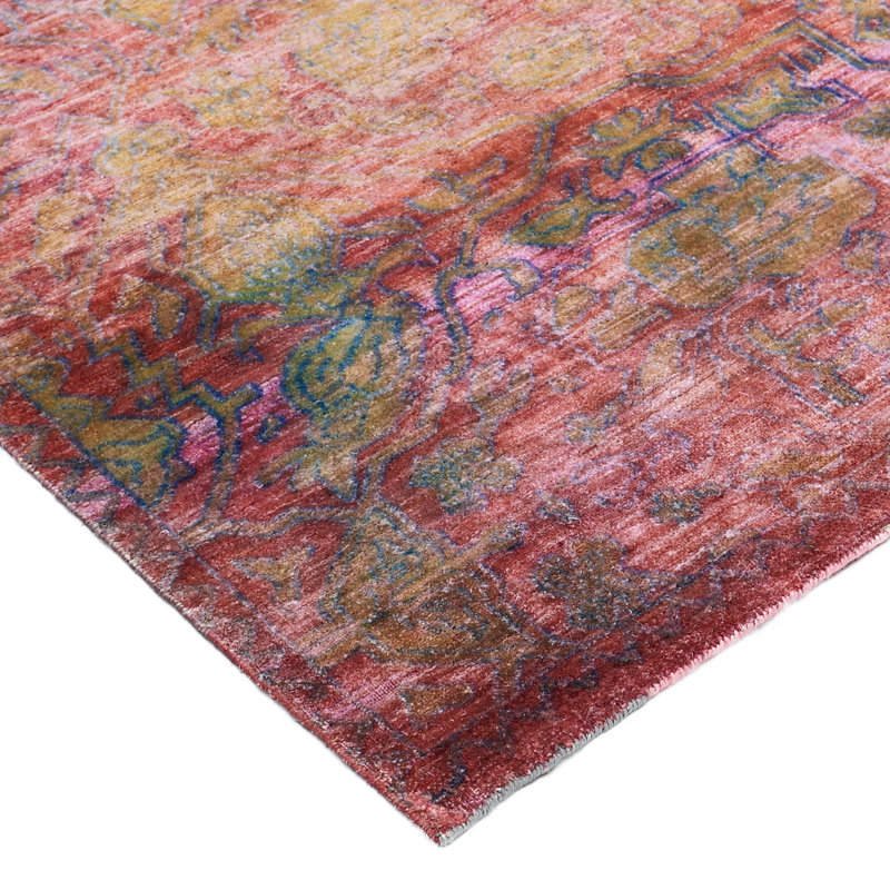 Purple Alchemy Transitional Wool Blend Rug - 8'10"" x 9'5""