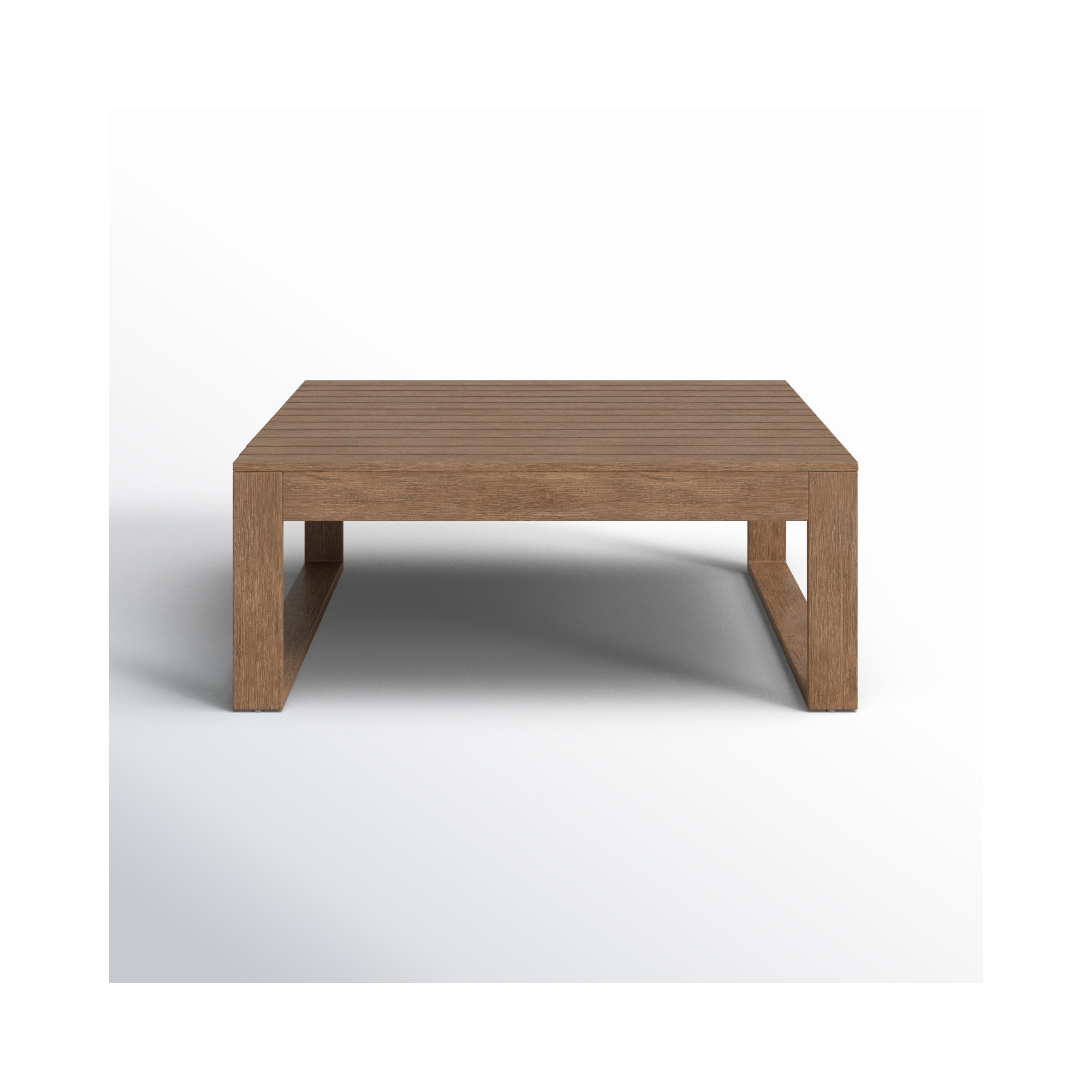 Evie-Lee Solid Wood Coffee Table