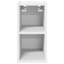 Vidaxl Hanging Cabinet With Storage Riga Black Oak 30 X 29.5 X 40 Cm-121217814-121217815