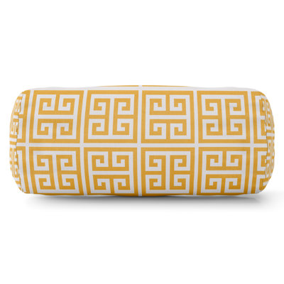 Towers Round Bolster Pillow Cover & Insert