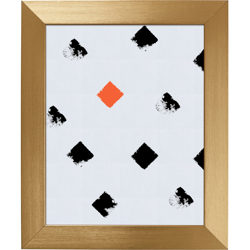 Pedersen Picture Frame, 4" x 6", Gold
