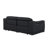 Divanitalia Top Grain Italian Leather Loveseat-1273379386