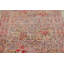 Antique Kerman Lavar  Runner Rug With Interlocking Florals - Rug & Kilim