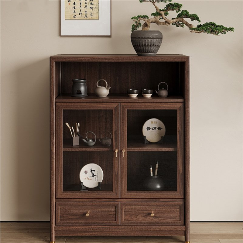 Nouveau cabinet d'appoint à double face de style chinois