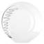 Kilmersdon Porcelain China Dinnerware Set 18 Piece - Service for 6