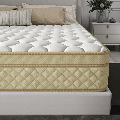 Euro Top Medium Pocket Spring Hybrid Mattress