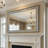 Silver PS Frame Wall Mirror-1330086652