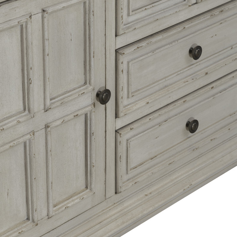 Temple Cloud TV Stand for TVs up to 75", White