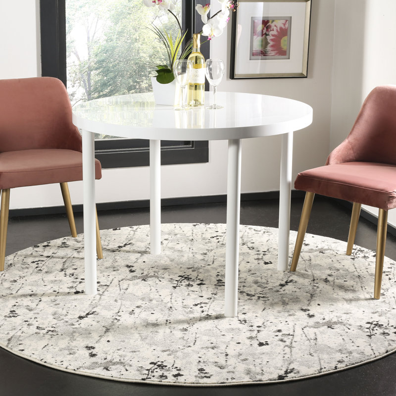 Faustina Performance Abstract Rug, Round 6'7"