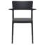 Jeffrey Stacking Patio Dining Armchair-1147700529