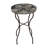 Smoak Glass Top End Table