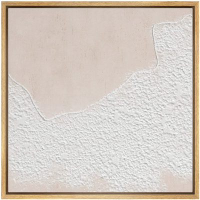" Duotone Pastel Paint Stroke Landscape "