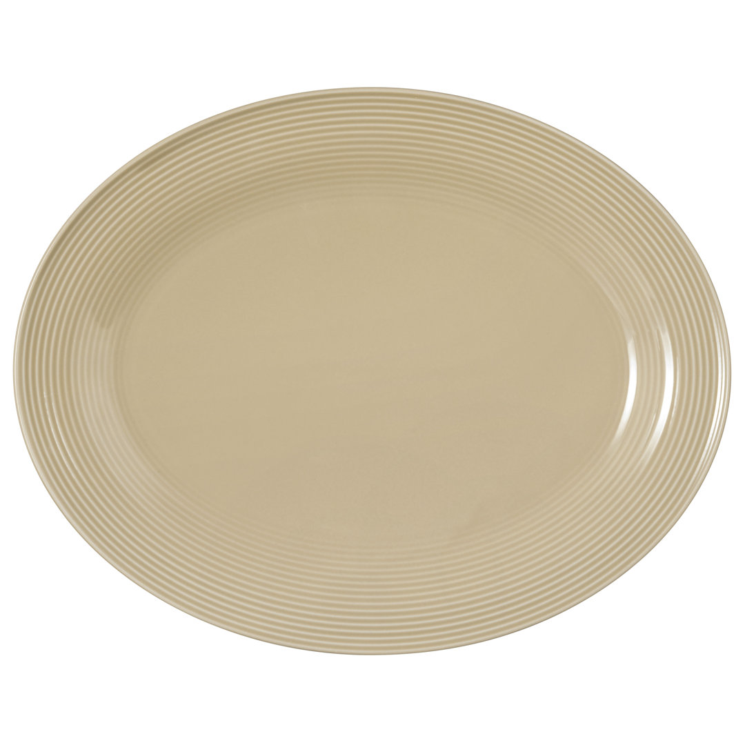 Seltmann Weiden Servierplatte Oval 35X28 Cm Beat Color Glaze