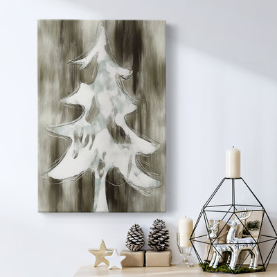 Art des Fêtes de Noël - Toile tendue avec châssis CCXL