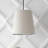 1 - Light Oil Rubbed Bronze Pendant