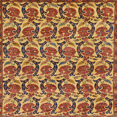 Tapis abstrait moderne 152