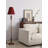 European-style retro resin fabric floor lamp