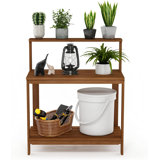 Ermont Wood Potting Bench
