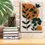 "Epic Graffiti" Abstract Botanical No 2 "par Andreas Magnusson, art mural sur toile-106171974