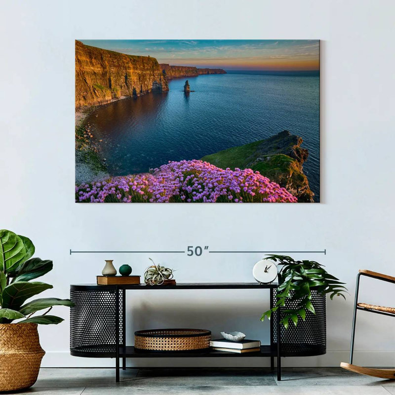 Ravi Scenic View At Moher Cliffs, 32" H x 48" W