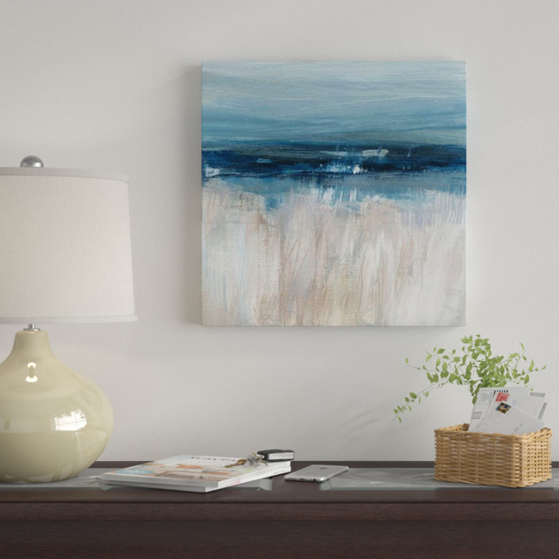 « on the severn ii », impression sur toile, H 18 po x l 18 po x P 1,5 po, Toile tendue, Pas de tapis