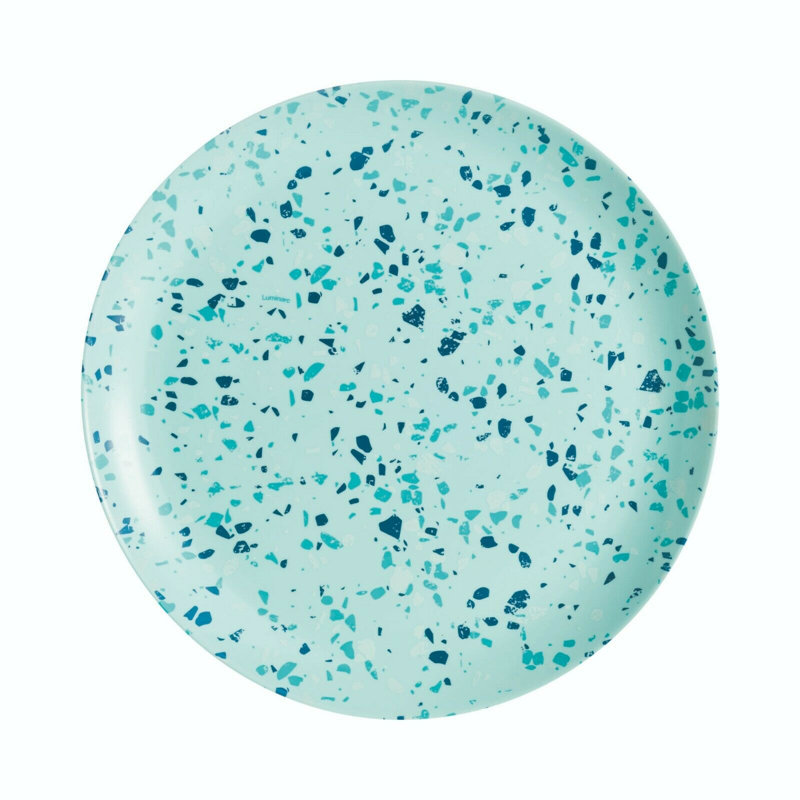 Dinner Plate, Turquoise