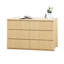 Commode 6 tiroirs Modern Modern