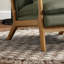 Fauteuil rembourré avec coussin lombaire Eimantas-108646172