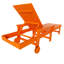 Chaise longue inclinable longue de 77,6 po Joubert-89127292