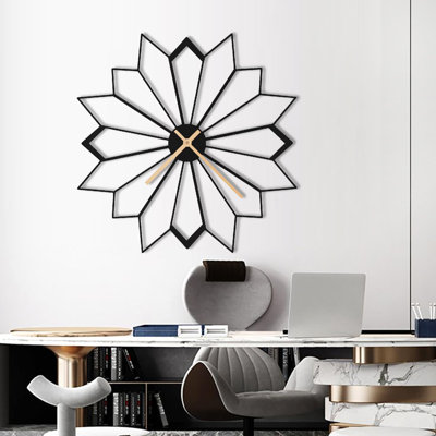 Metal Wall Clock