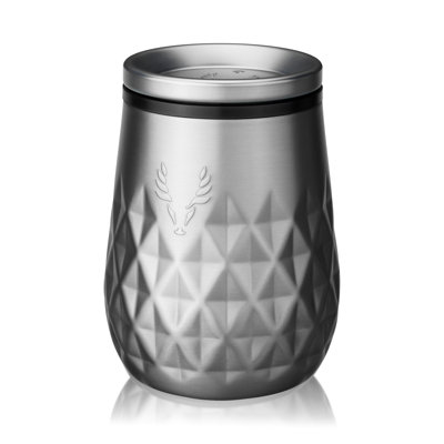 Paragon Stainless Steel Wine Tumbler in Obsidian