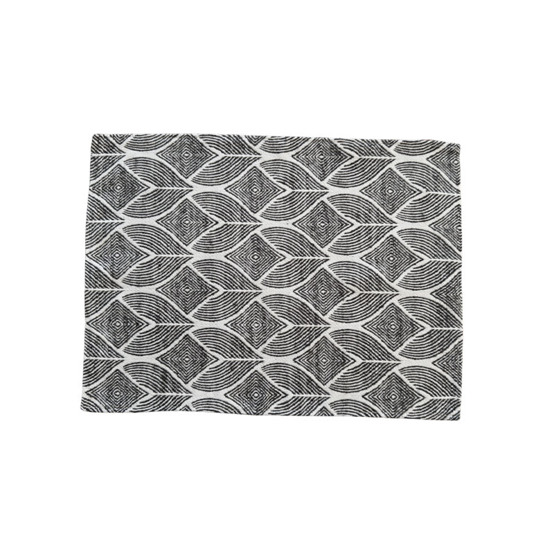 Acrylic Rectangle Placemat, Black