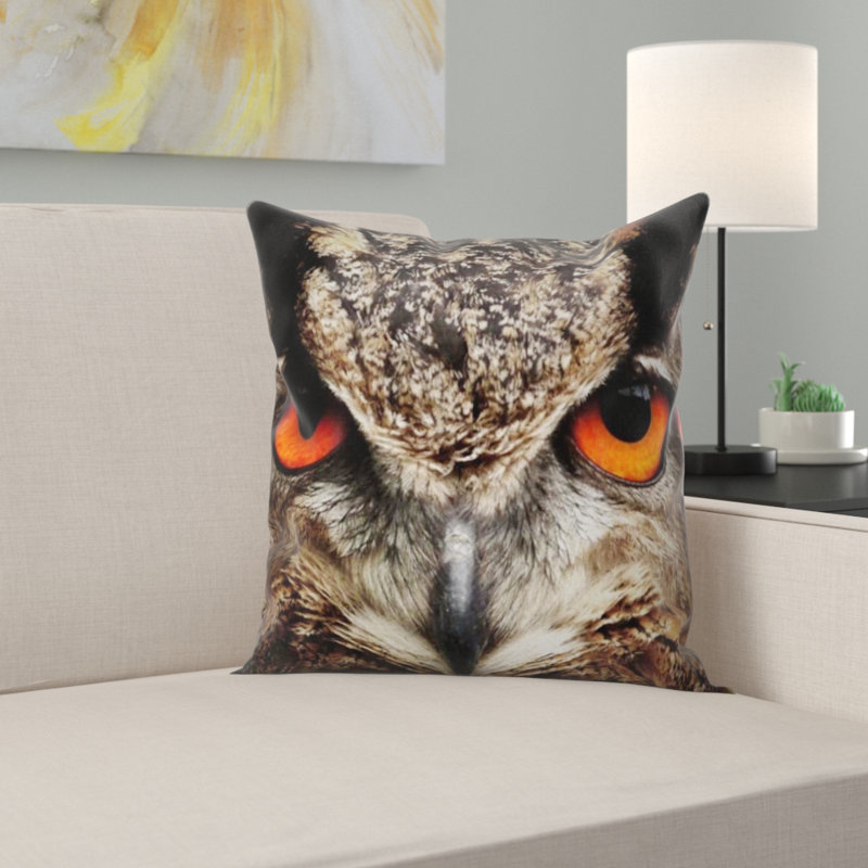 Coussin hibou