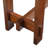 52" Mid-Century Farmhouse Fluted Console Table With Solid Wood Legs For Living Room, Hallway Entrance, Foyer-1986666780