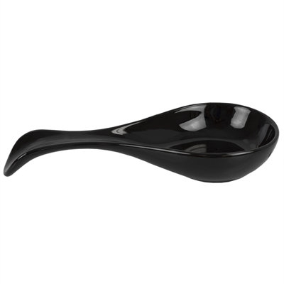 Repose-cuillère en céramique Home Basics