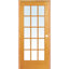 Portes françaises en verre