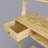 Burrier Solid Wood Leaning / Ladder Desk-941752583