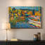 Murnau - Bateaux (bateaux sur le Staffelsee) - Wassily Kandinsky - Toile tendue avec châssis - 1908-1534479649
