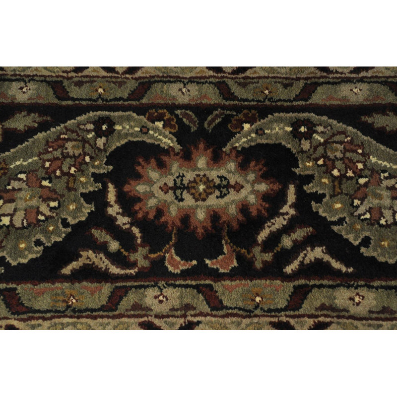 Tapis rectangulaire en laine 12 pi x 17 pi Akihito
