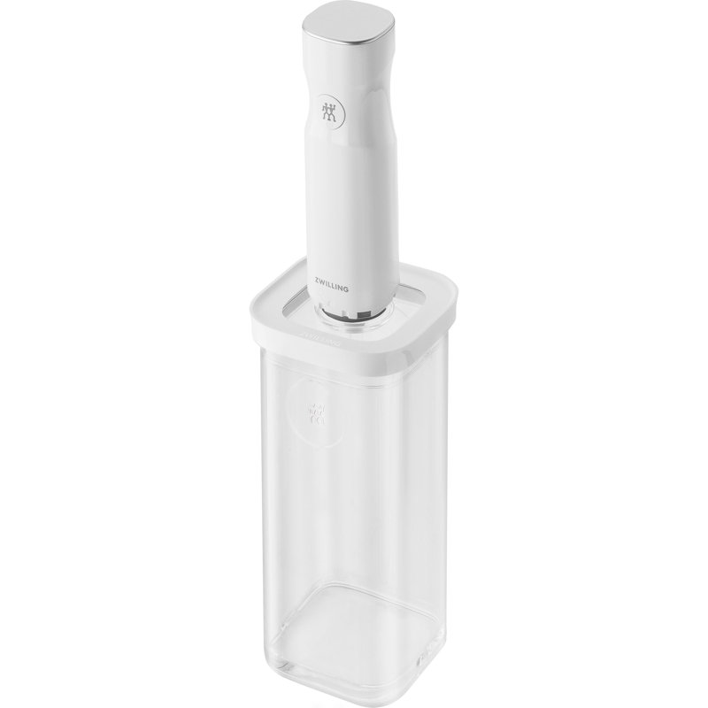 ZWILLING CUBE CUBE Vacuum Starter Set S 6 -Pcs. (S, 2S, 3S, Pump)
