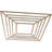 Raven Ceiling Medallion-63412313-63412299