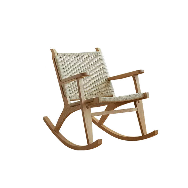 Allauddin Rocking Chair, Light brown