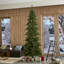 Sapin de Noël mince pré-éclairé-905069794