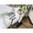 Natalia 48'' Glass Top Console Table