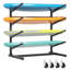 Support de rangement à 4 niveaux pour kayaks en métal - Support réglable robuste pour kayak, SUP, canot et planche