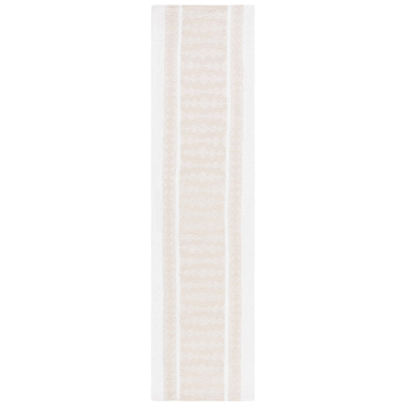 Capri Hand Tufted Performance Striped Rug, Runner 2'3" x 9'